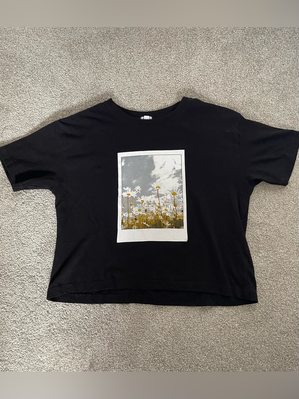 Garage Flower Polaroid Graphic Tee